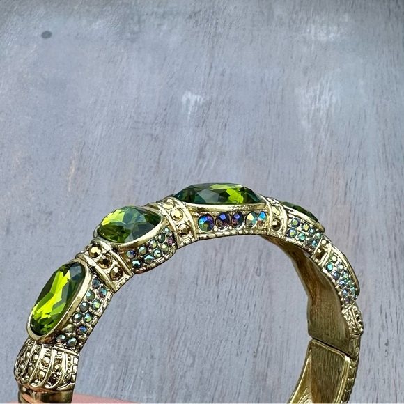 Heidi Daus ‘Grand Slam’ Crystal Bangle Bracelet - Picture 12 of 12